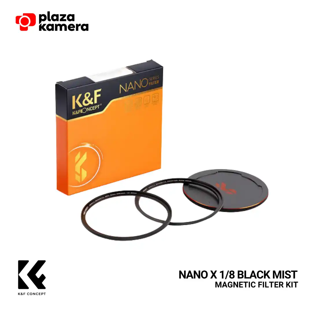 K&F NANO X 1/8 black mist magnetic filter kit