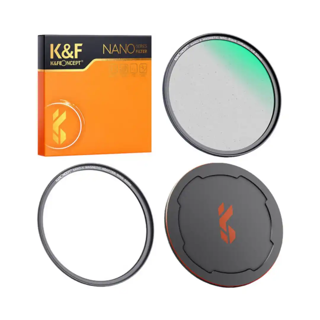 K&F NANO X 1/8 black mist magnetic filter kit - Image 5