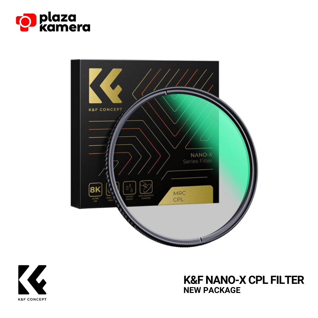 K&F NANO-X CPL FILTER NEW PACKAGE