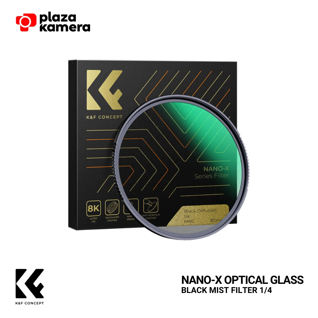 K&F Nano-X Optical glass black mist filter 1/4