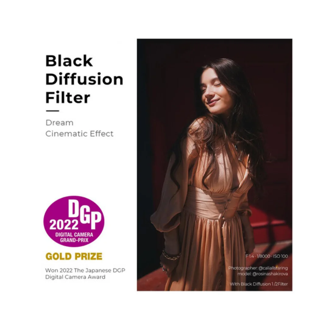 K&F Nano-X Optical glass black mist filter 1/4 - Image 3