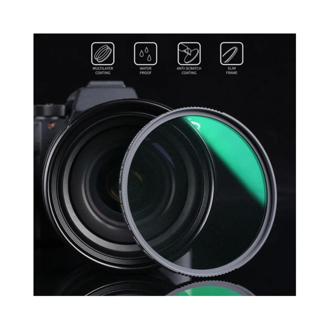 K&F Nano-X Optical glass black mist filter 1/4 - Image 4