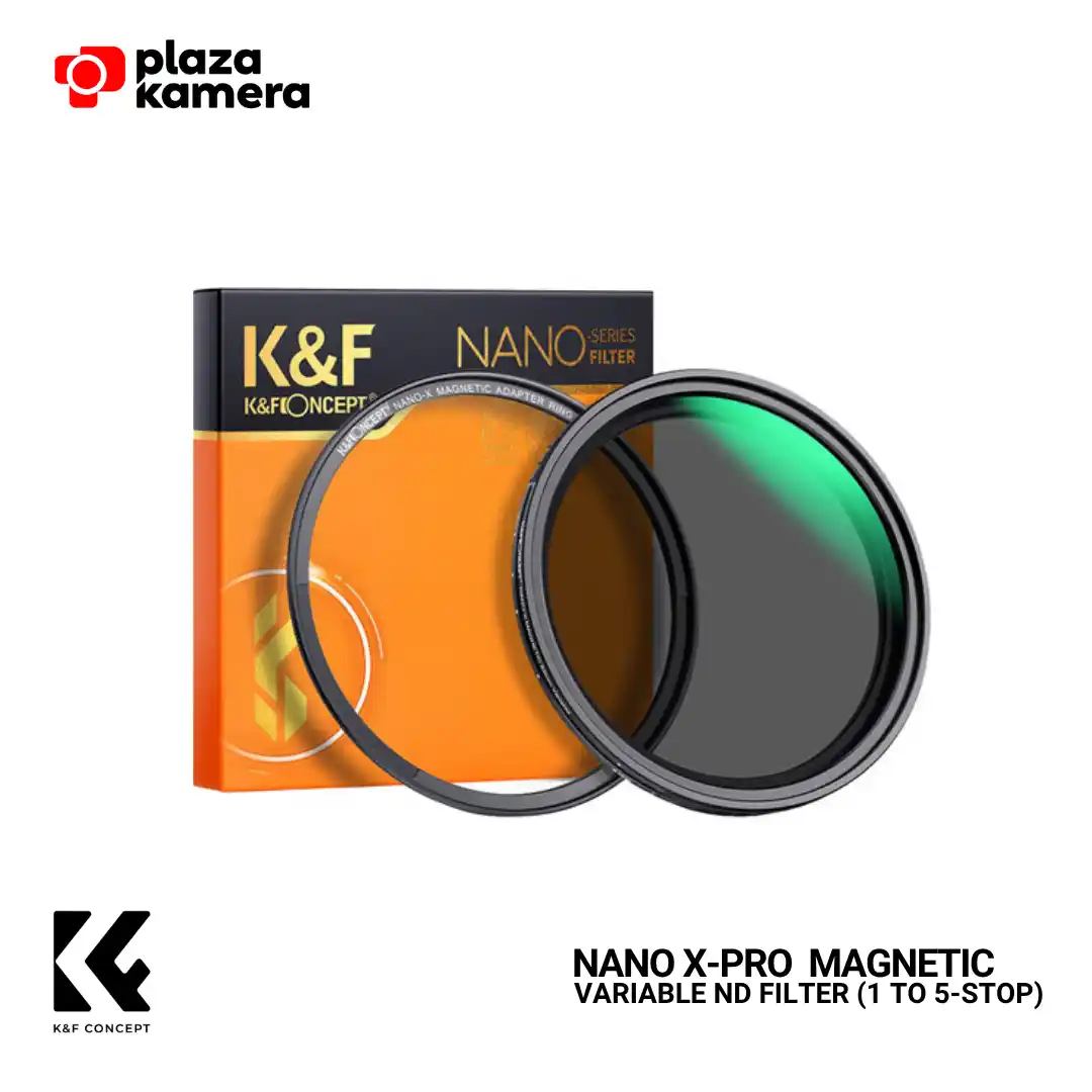 Filter K&F Nano-X VARIABLE FADER NDX ND2~ND32 True Color