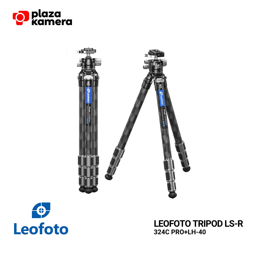 LEOFOTO TRIPOD LS-324C PRO+LH-40R