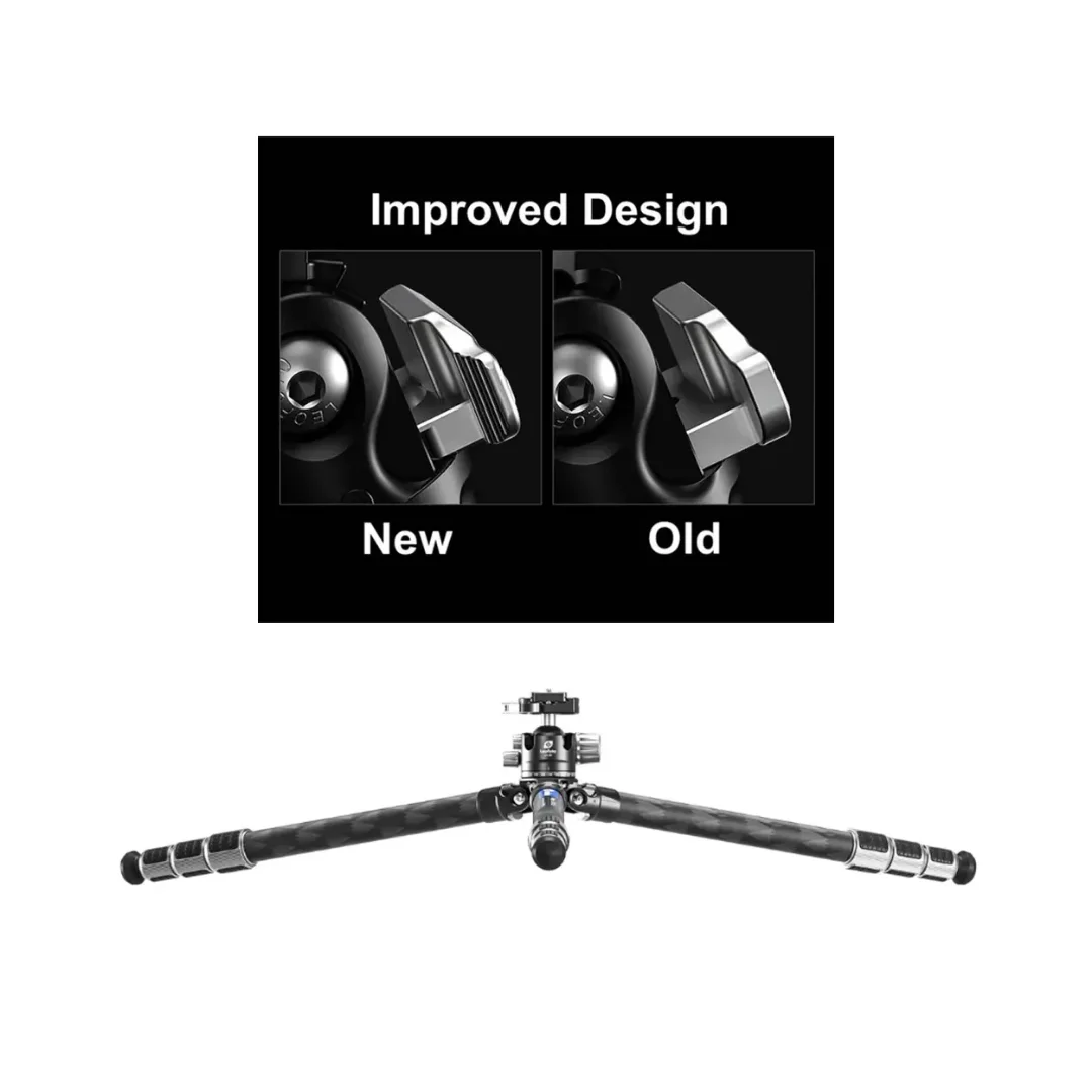 LEOFOTO TRIPOD LS-324C PRO+LH-40R - Image 4