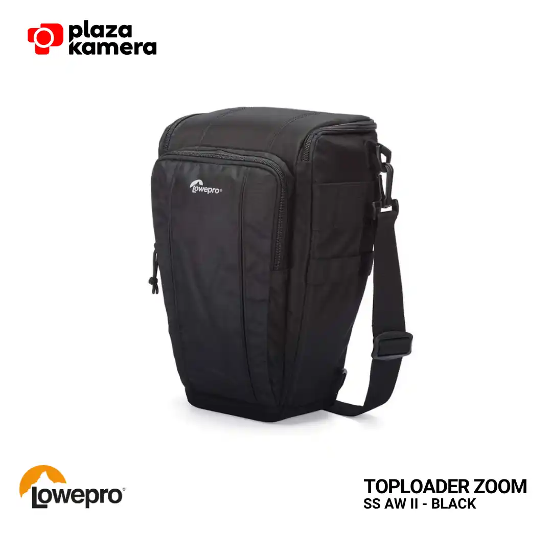 LOWEPRO TOPLOADER ZOOM 55 AW II - BLACK