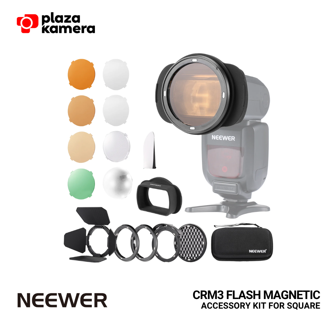 NEEWER CRM3 FLASH MAGNETIC ACCESSORY KIT FOR SQUARE