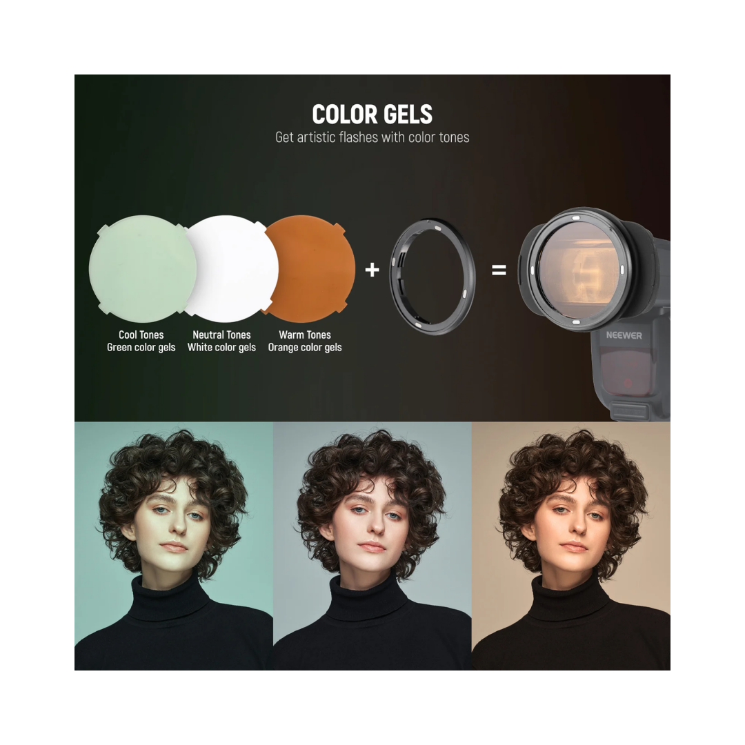 NEEWER CRM3 FLASH MAGNETIC ACCESSORY KIT FOR SQUARE - Image 4