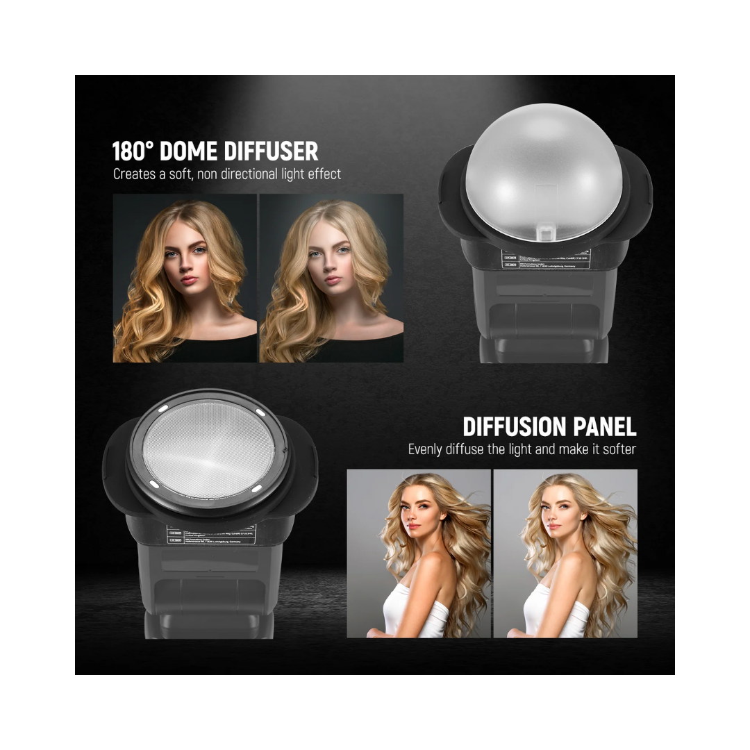 NEEWER CRM3 FLASH MAGNETIC ACCESSORY KIT FOR SQUARE - Image 3