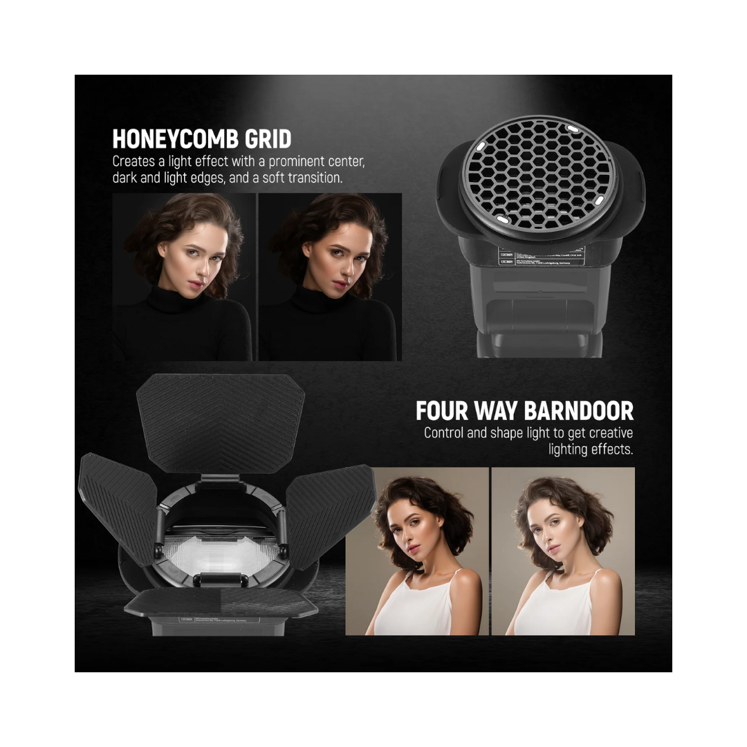 NEEWER CRM3 FLASH MAGNETIC ACCESSORY KIT FOR SQUARE - Image 2