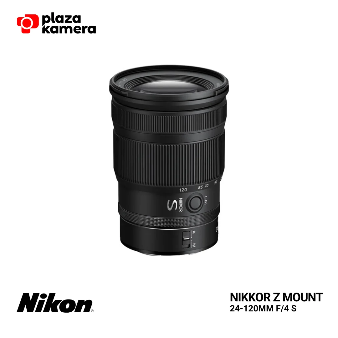 NIKKOR Z MOUNT 24-120mm F/4 S