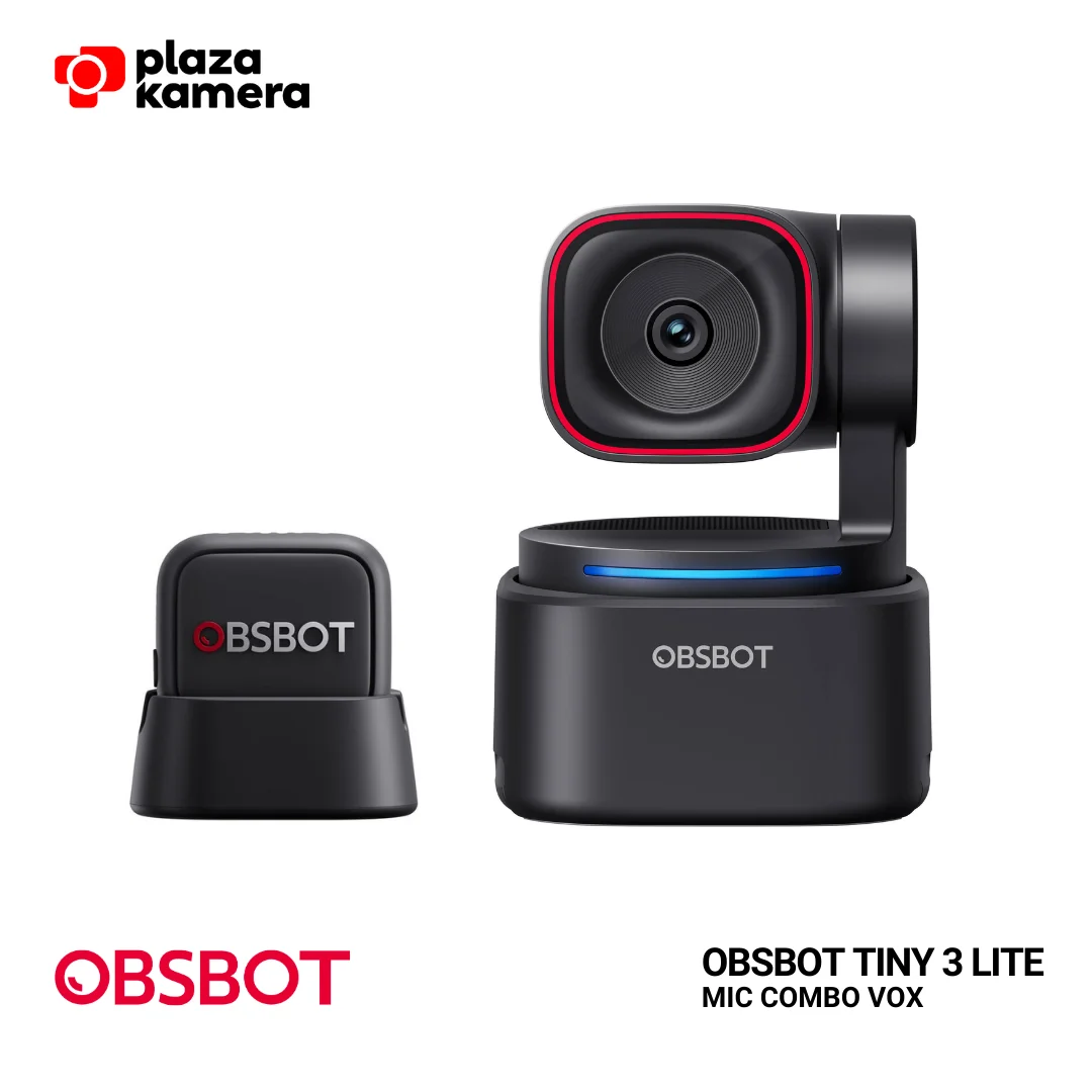 OBSBOT Tiny 3 Lite Combo Mic VOX