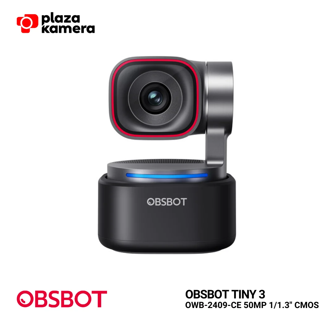 OBSBOT TINY 3 WEBCAM