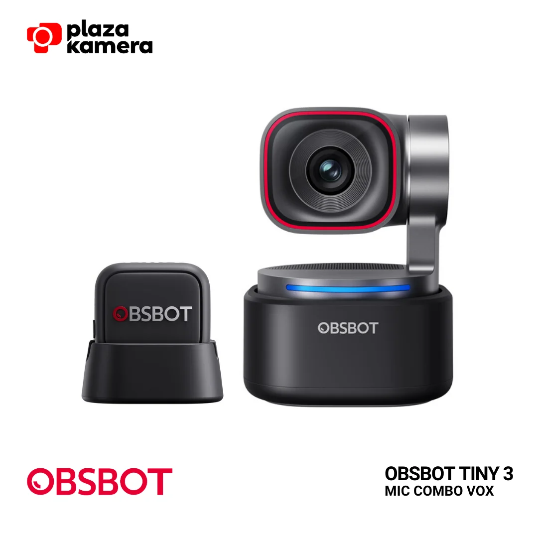 OBSBOT TINY 3 Combo Mic VOX
