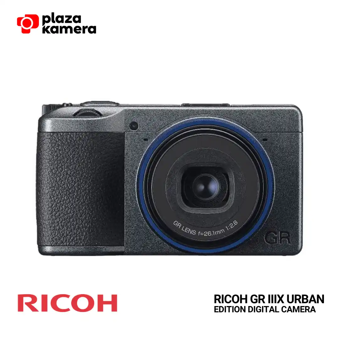 KAMERA POCKET RICOH GR IIIx URBAN