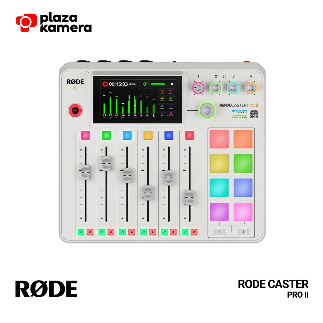 RODE Caster Pro II Integrated Audio Production Studio