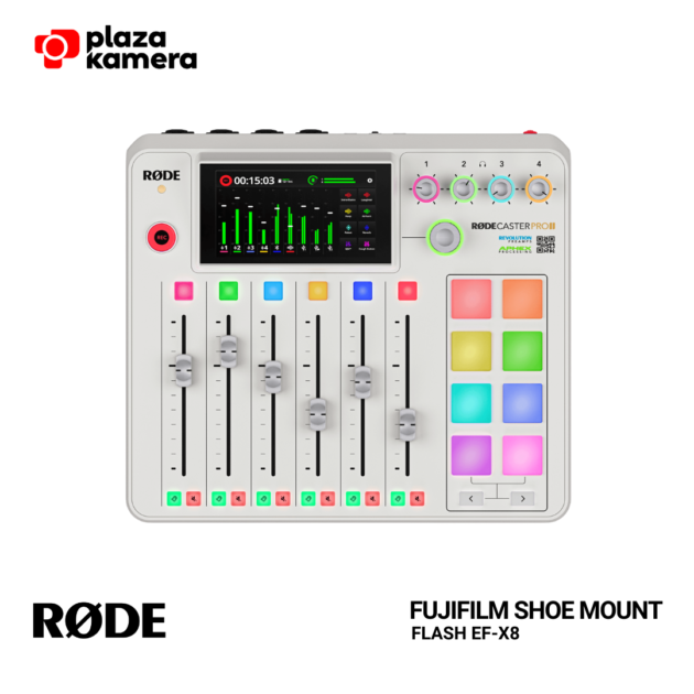 RODE Caster Pro II Integrated Audio Production Studio