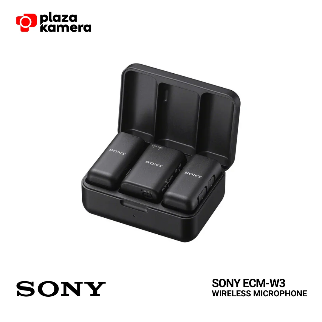 Sony ECM-W3 2-Person Wireless Microphone