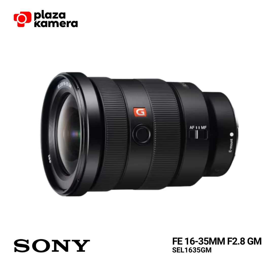 SONY FE 16-35mm F2.8 GM SEL1635GM