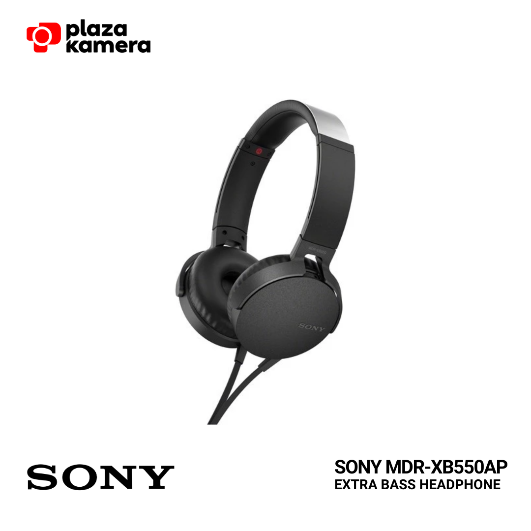SONY MDR-XB550AP - BLACK