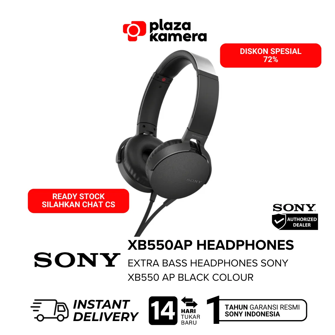 SONY XB550AP HEADPHONE