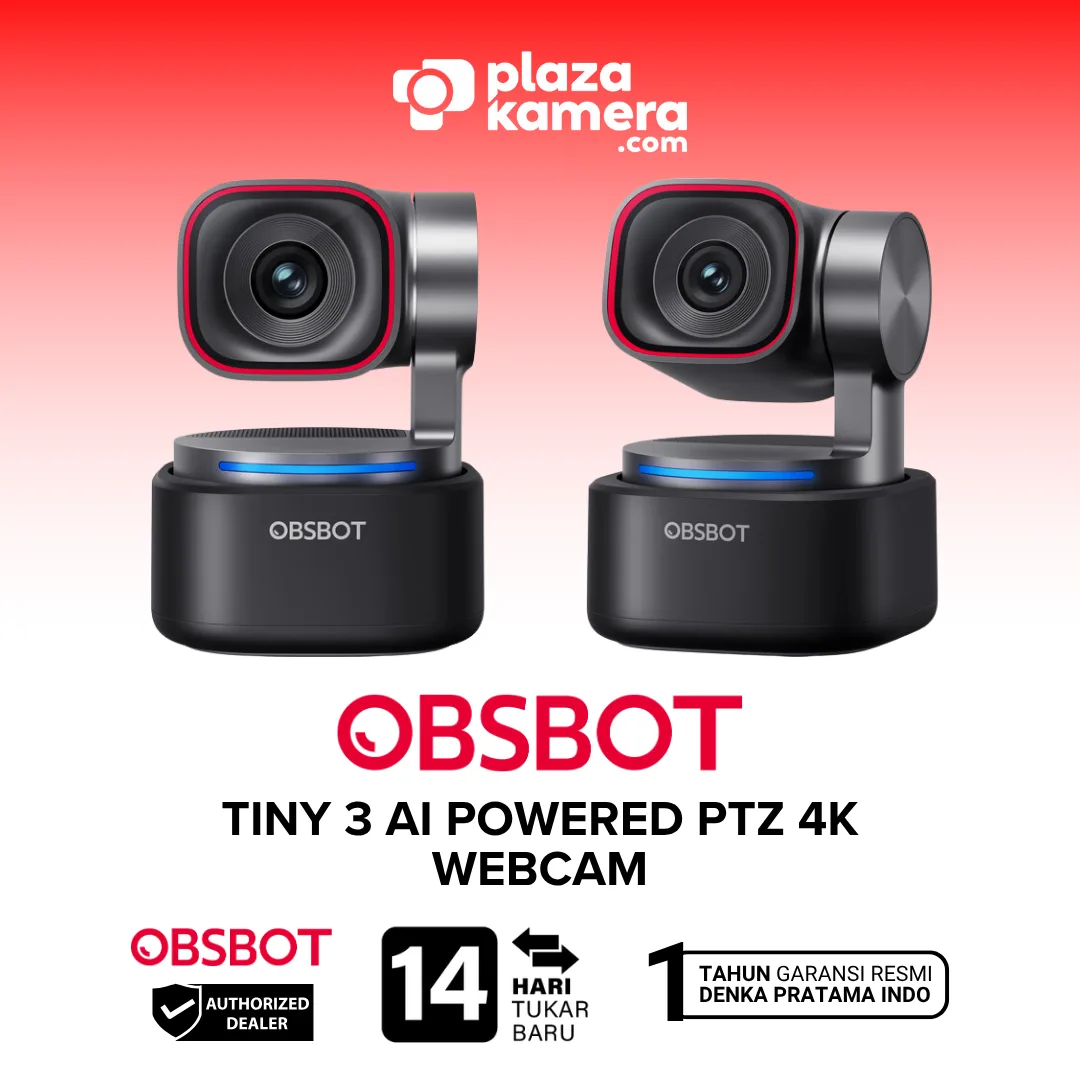 OBSBOT TINY 3 WEBCAM