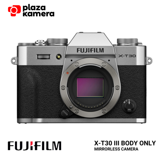 BUNDLING FUJIFILM X-T30 III BODY ONLY + TAS EVEBAG BM650