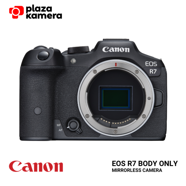 Bundling Canon EOS R7 Body Only Mirrorless Camer