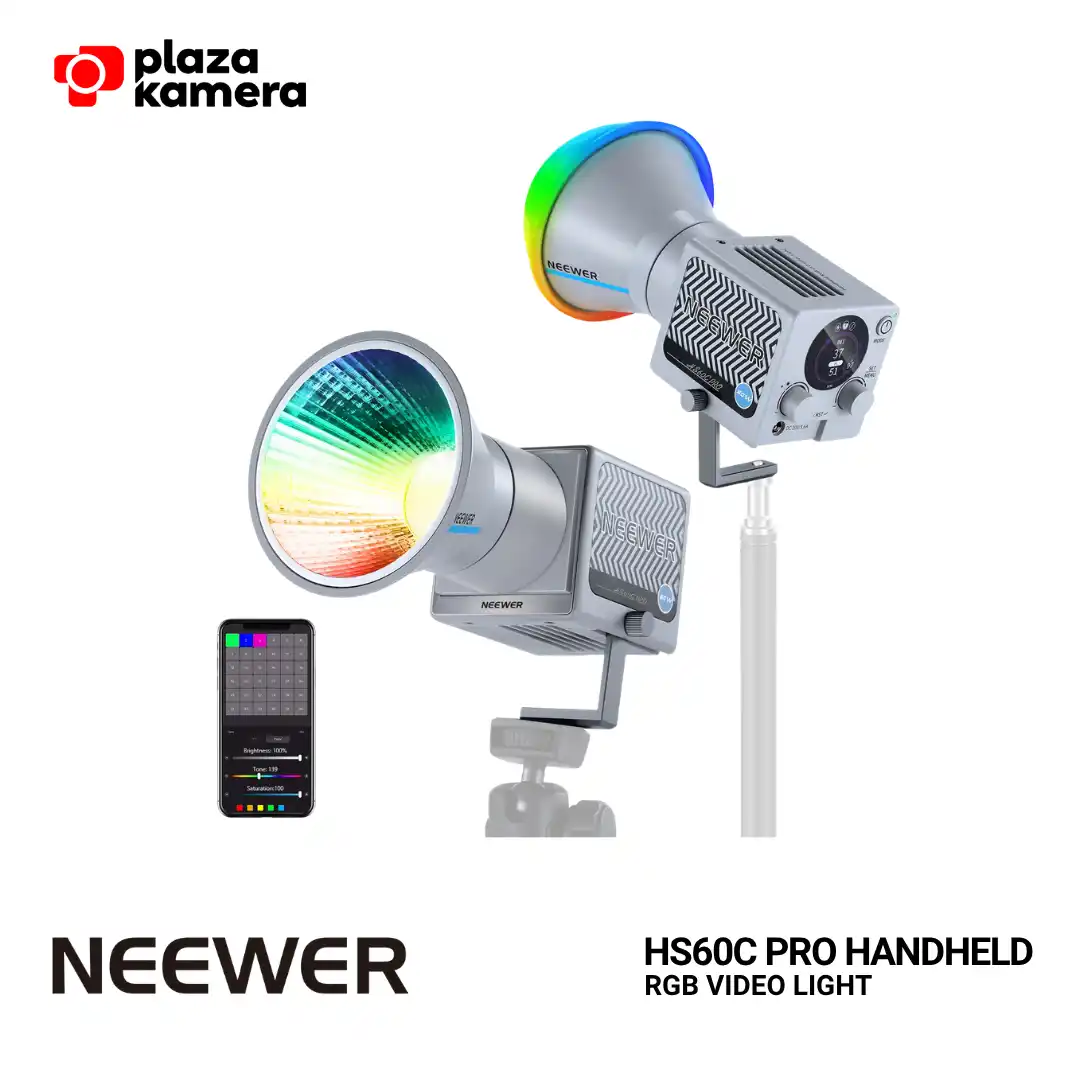 NEEWER HS60C PRO HANDHELD RGB VIDEO LIGHT