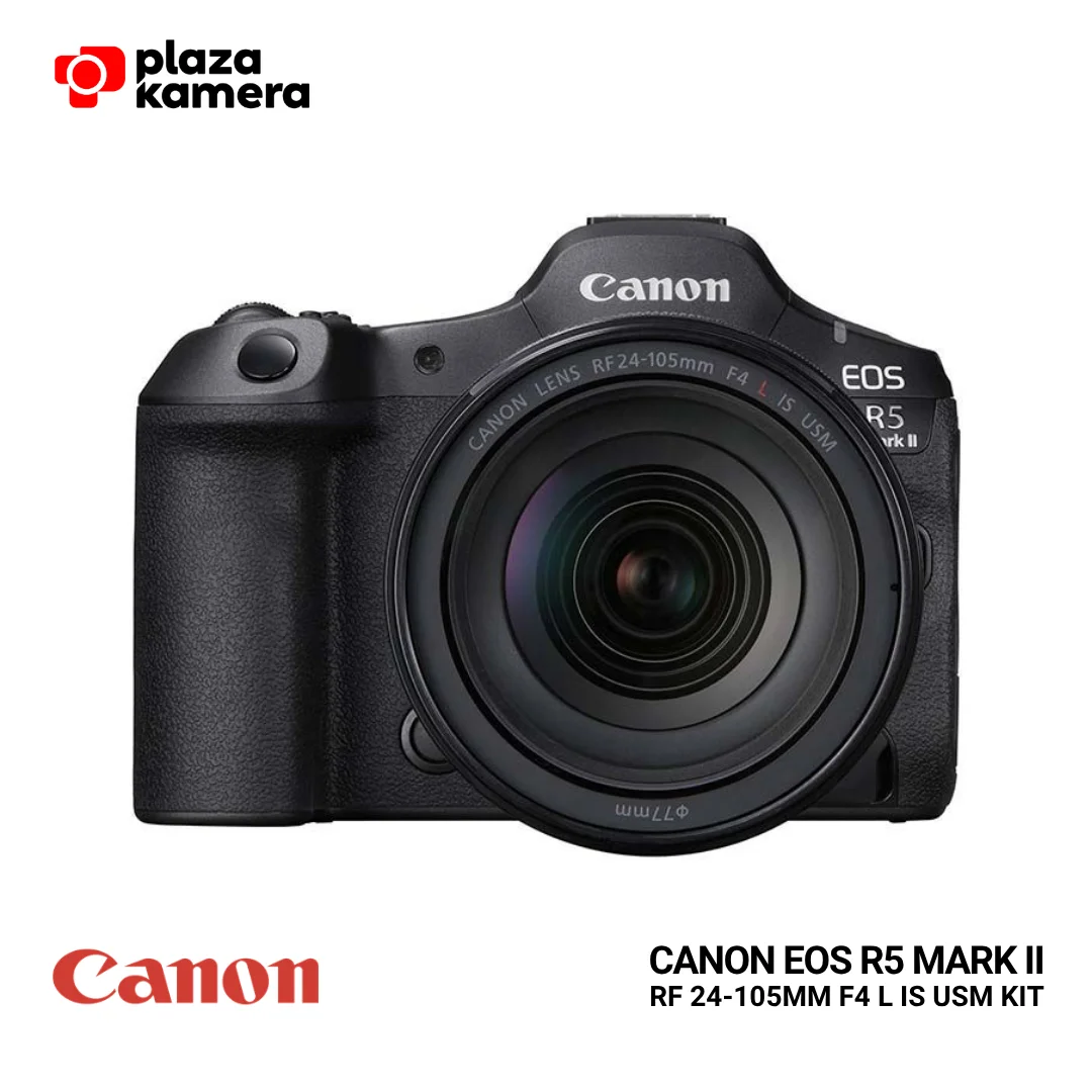 CANON EOS R5 MARK II RF 24-105mm F4 L IS USM KIT