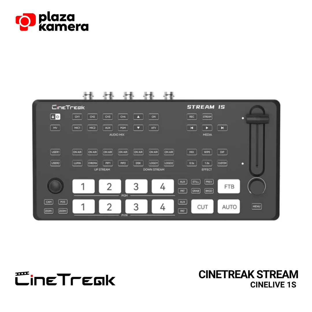 CINETREAK STREAM CINELIVE 1S