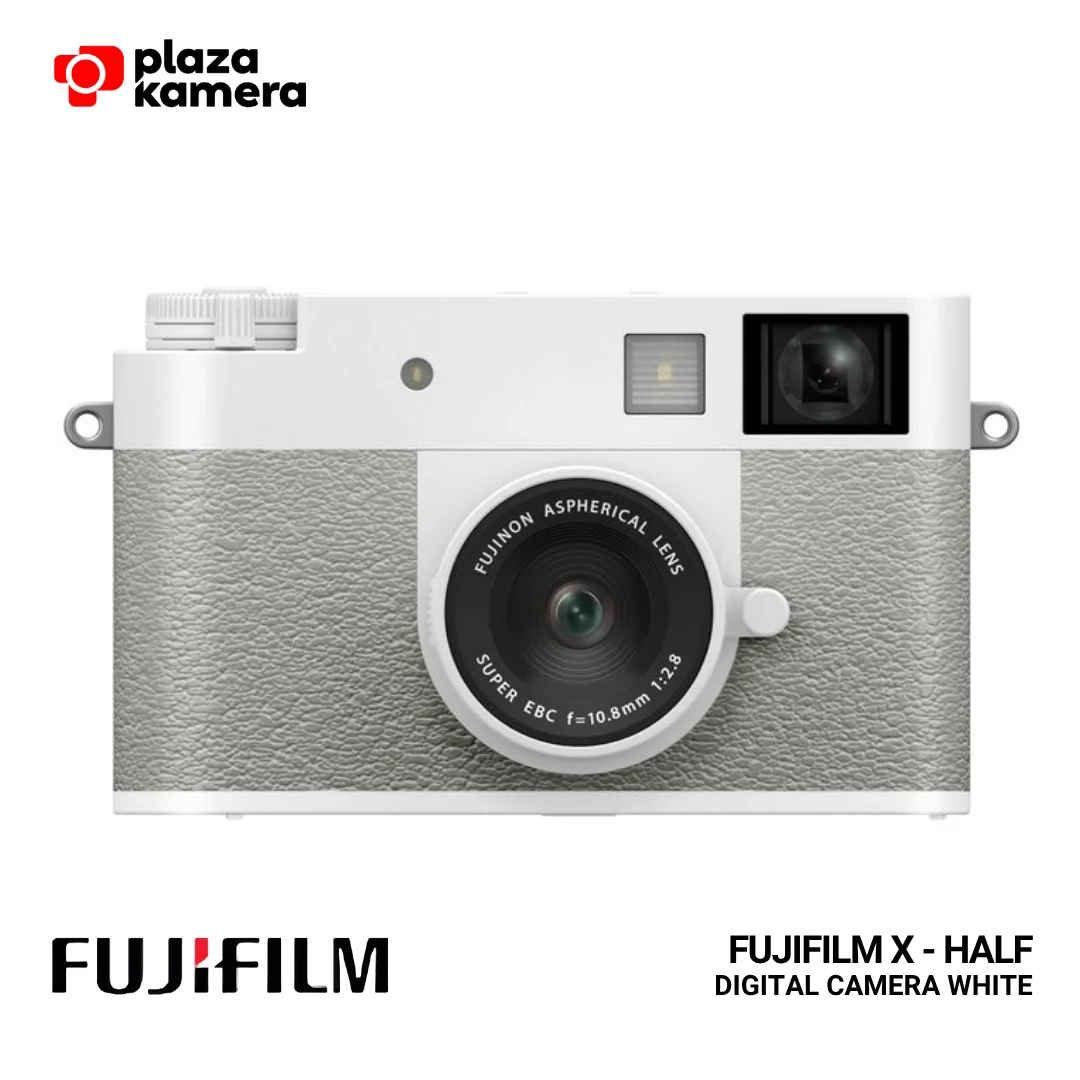 FUJIFILM X HALF DIGITAL CAMERA WHITE