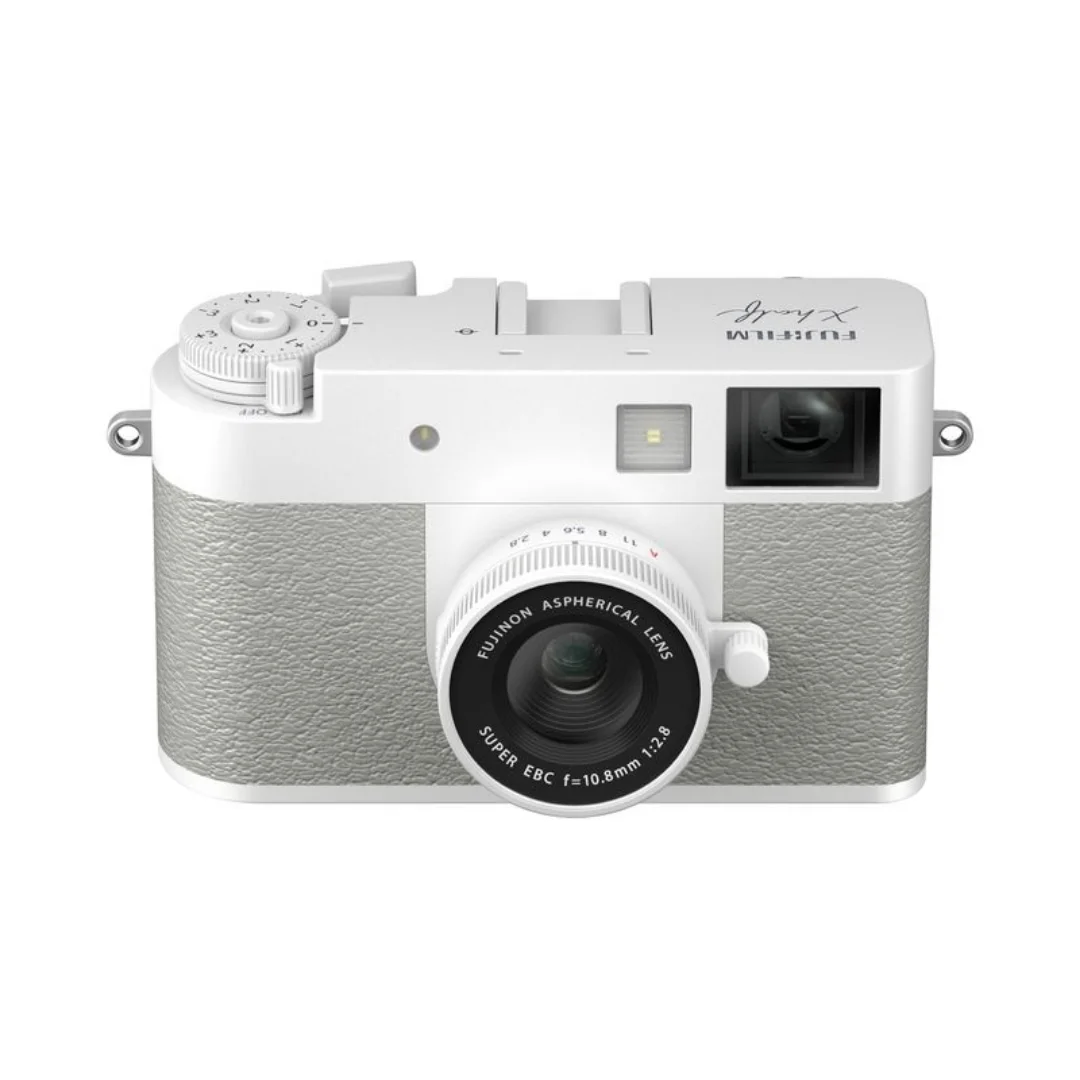 FUJIFILM X HALF DIGITAL CAMERA WHITE - Image 4