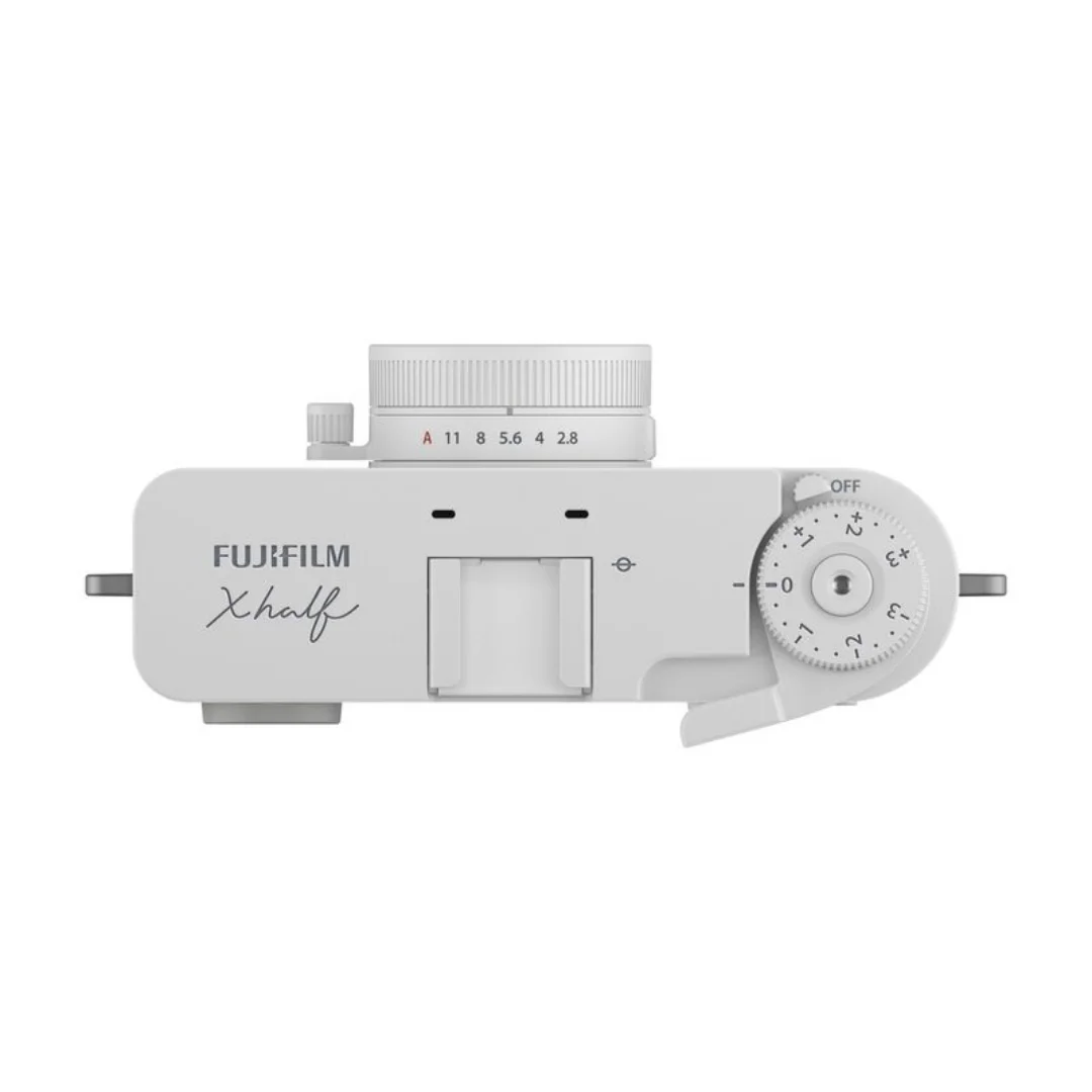 FUJIFILM X HALF DIGITAL CAMERA WHITE - Image 3