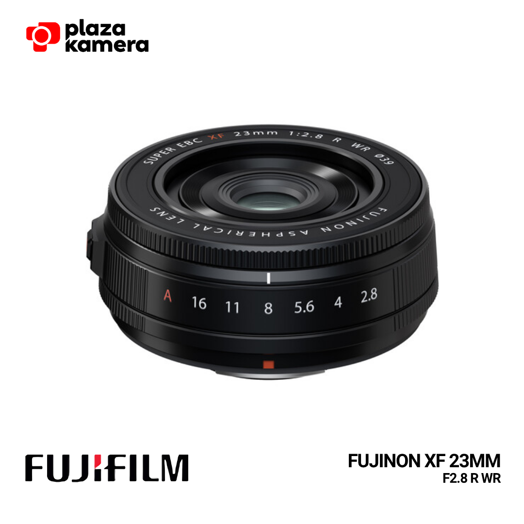 Fujinon XF 23MM F2.8 R WR / BLACK
