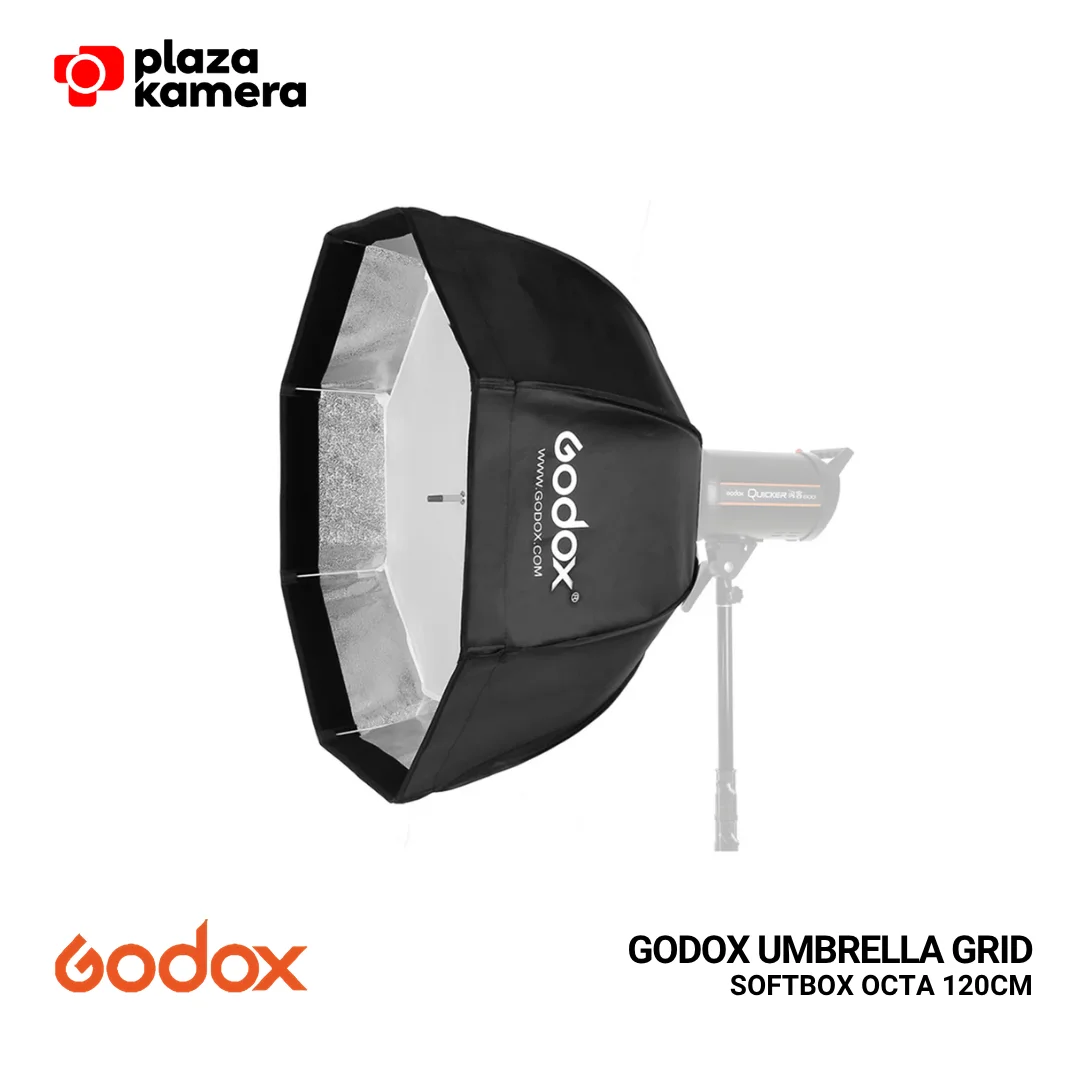 GODOX UMBRELLA GRID SOFTBOX OCTA 120CM