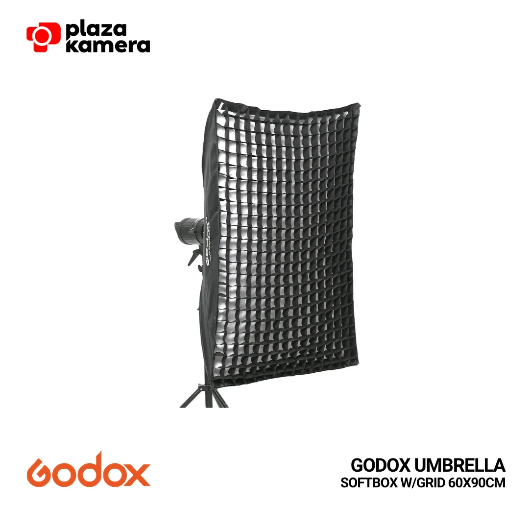 Godox Umbrella Softbox W/GRID 60X90CM