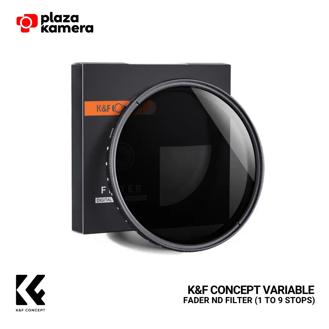 K&F Concept Variable Fader ND Filter (1 to 9 Stops)