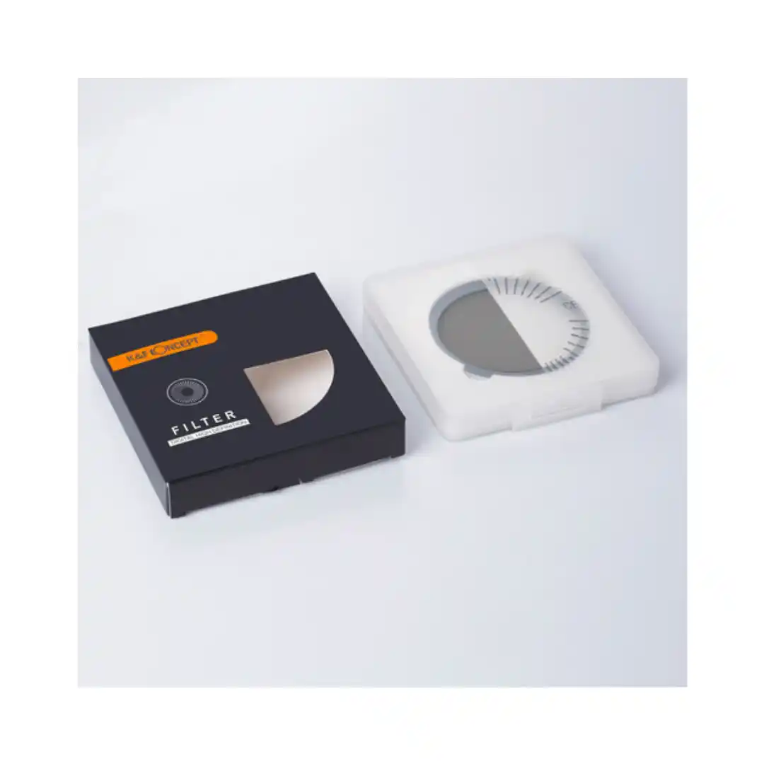 K&F Concept Variable Fader ND Filter (1 to 9 Stops) - Image 5