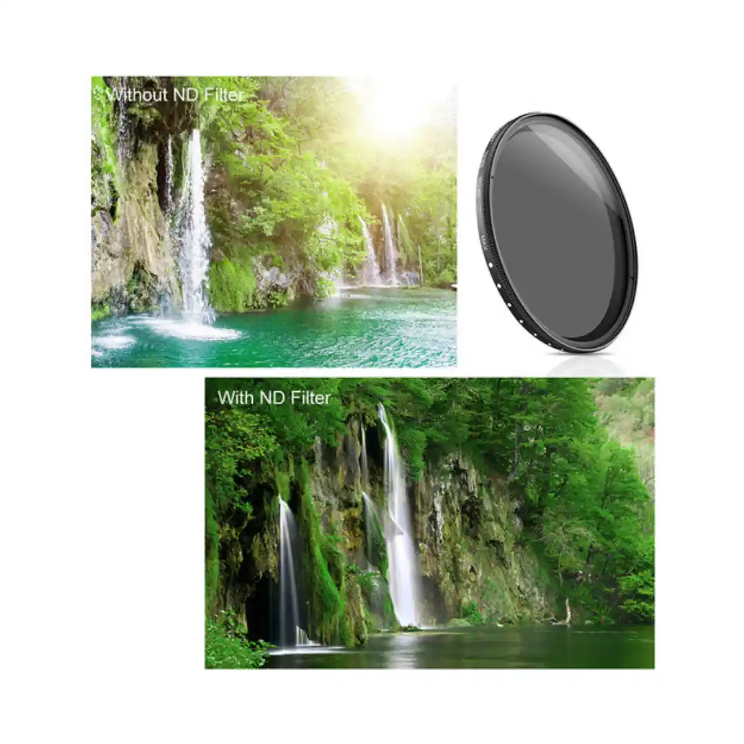 K&F Concept Variable Fader ND Filter (1 to 9 Stops) - Image 4