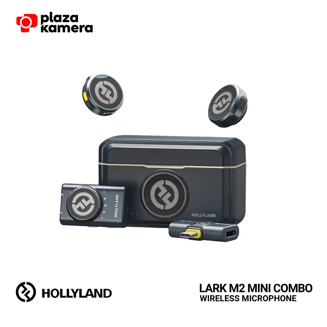 Hollyland Lark M2 Mini Combo Wireless Microphone