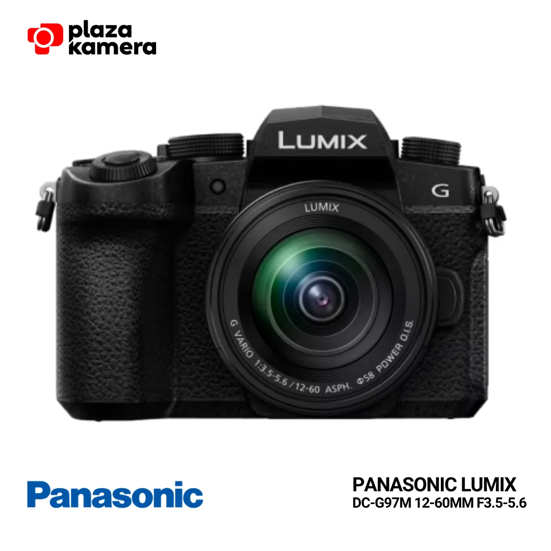 Panasonic Lumix DC-G97M 12-60mm F3.5-5.6