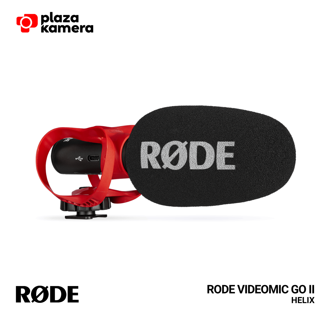 RODE VIDEOMIC GO II HELIX