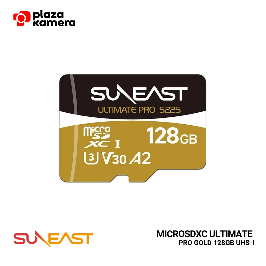 SUNEAST MICROSDXC ULTIMATE PRO GOLD 128GB UHS-I
