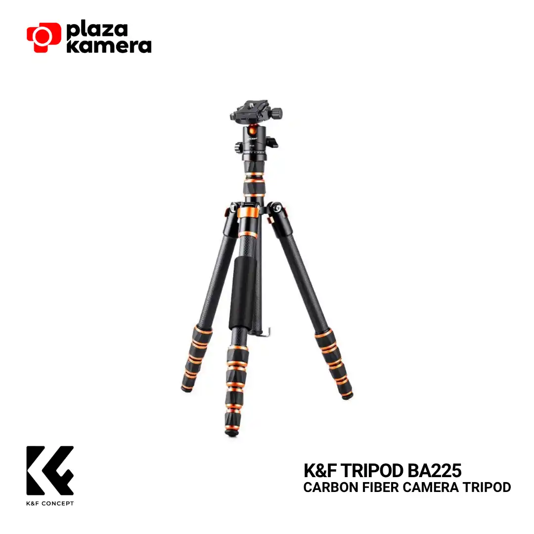 K&F Concept Carbon Fiber Tripod BA225