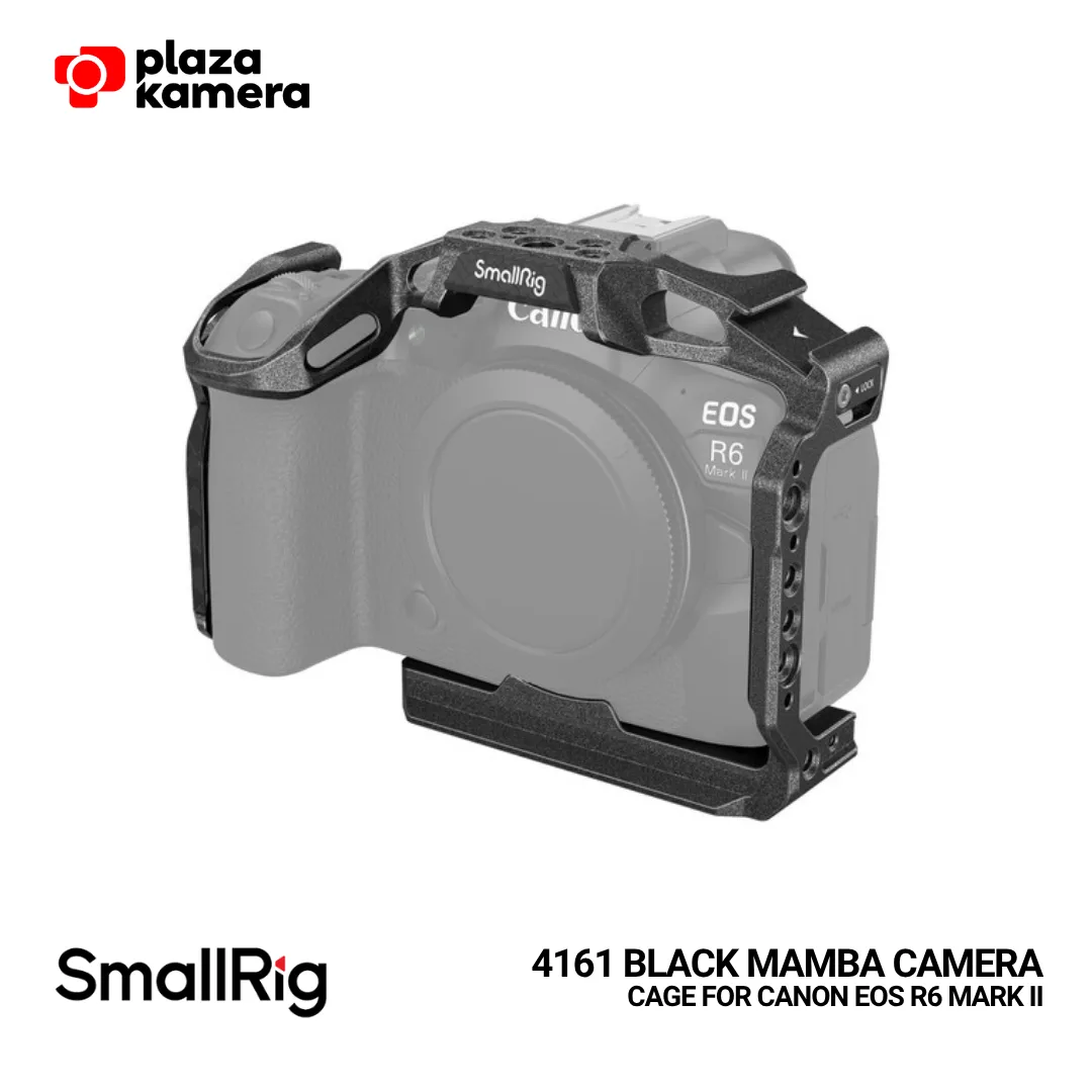 Canon R6 Mark II Cage | SMALLRIG 4161 Black Mamba