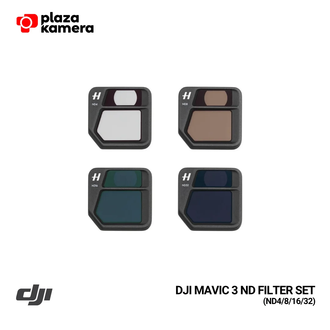 DJI Mavic 3 ND Filter Set (ND4/8/16/32)