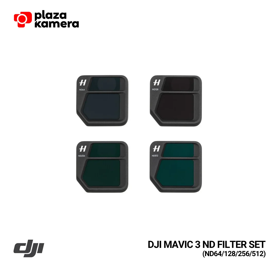 DJI Mavic 3 ND Filter Set (ND64/128/256/512)