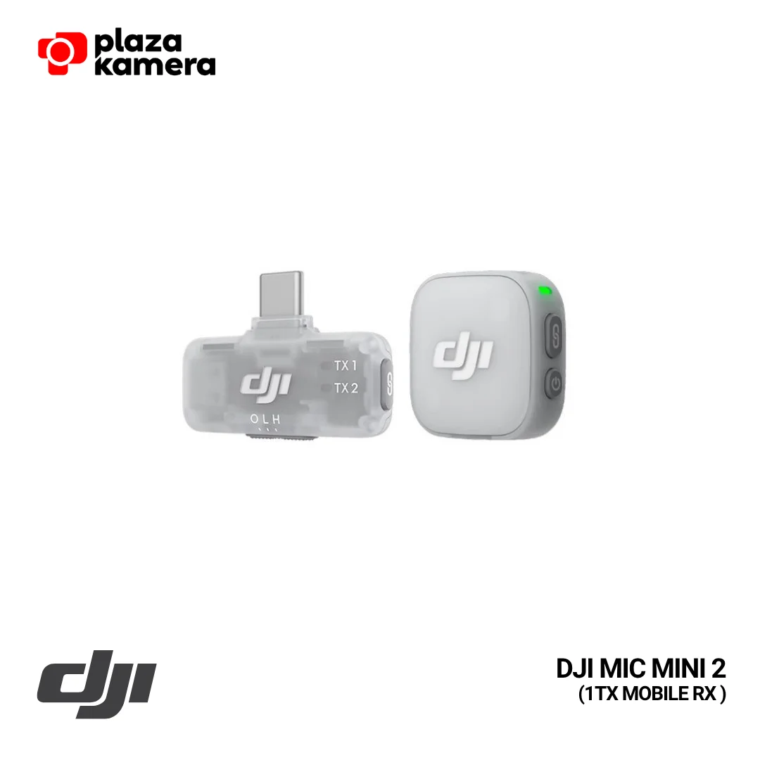 DJI Mic Mini 2 ( 1TX Mobile RX )