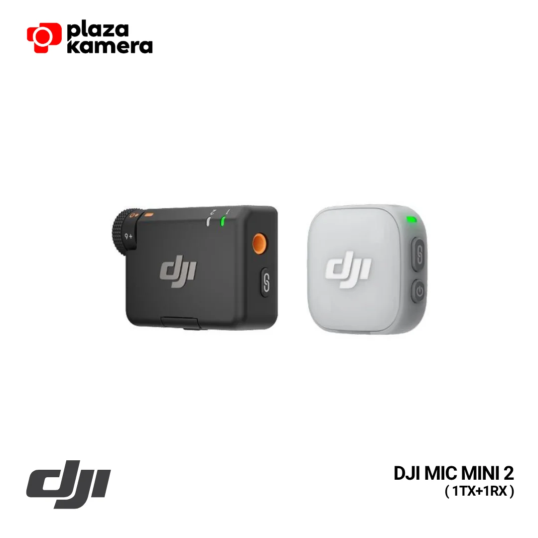DJI Mic Mini 2 ( 1TX+1RX )
